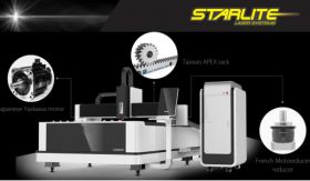 Starlite 3015 Fiber Laser